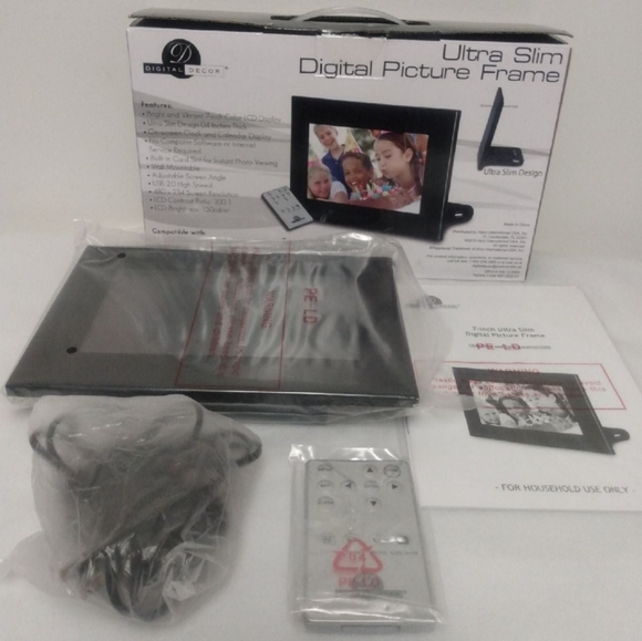 Digital Decor Other - Digital Decor | Ultra Slim Digital Picture Frame | DPF710